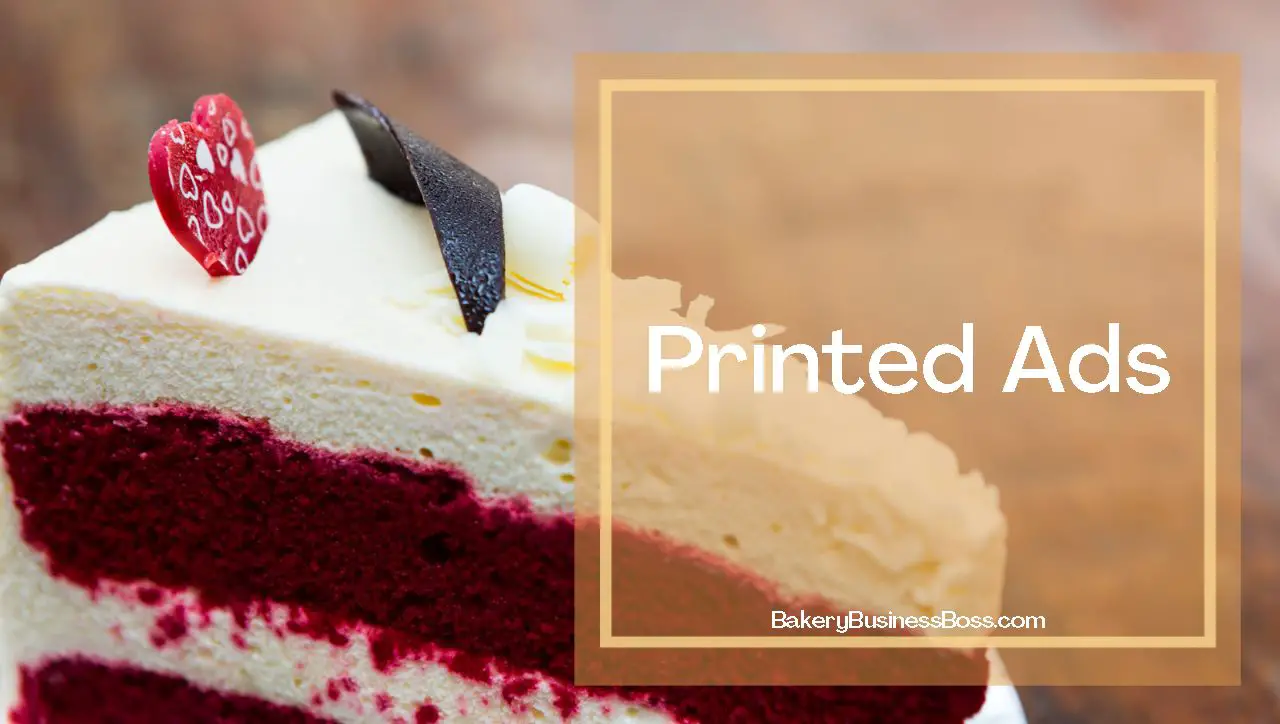 Four Bakery Advertisement Samples Bakery Business Boss