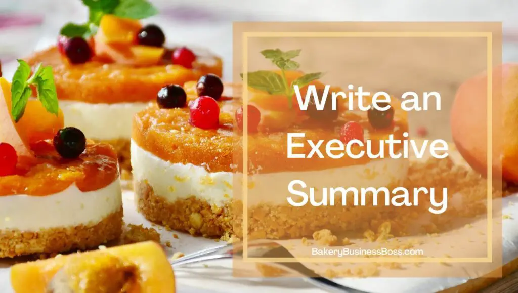 How to Create the Best Bakery Business Plan Bakery Business Boss