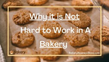 Why it is Not Hard to Work in A Bakery 