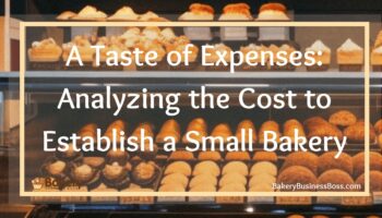 A Taste of Expenses: Analyzing the Cost to Establish a Small Bakery