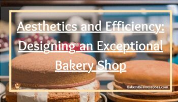 Aesthetics and Efficiency: Designing an Exceptional Bakery Shop