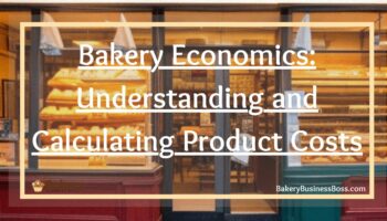 Bakery Economics: Understanding and Calculating Product Costs