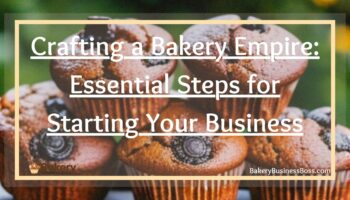 Crafting a Bakery Empire: Essential Steps for Starting Your Business