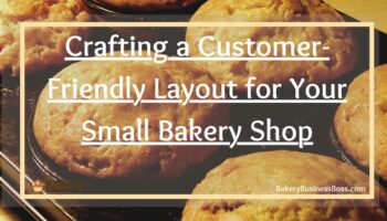 Crafting a Customer-Friendly Layout for Your Small Bakery Shop