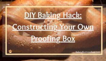 DIY Baking Hack: Constructing Your Own Proofing Box