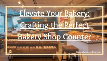 Elevate Your Bakery: Crafting the Perfect Bakery Shop Counter