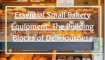Essential Small Bakery Equipment: The Building Blocks of Deliciousness