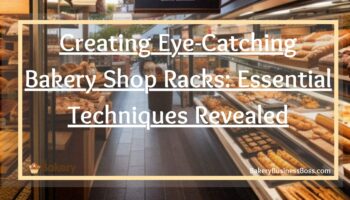Creating Eye-Catching Bakery Shop Racks: Essential Techniques Revealed