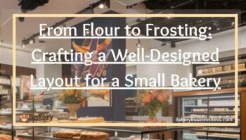 From Flour to Frosting: Crafting a Well-Designed Layout for a Small Bakery