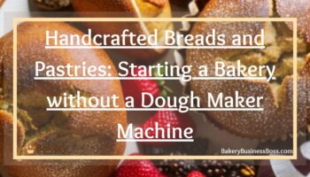 Handcrafted Breads and Pastries: Starting a Bakery without a Dough Maker Machine