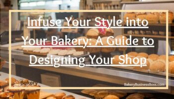 Infuse Your Style into Your Bakery: A Guide to Designing Your Shop
