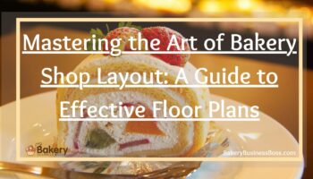 Mastering the Art of Bakery Shop Layout: A Guide to Effective Floor Plans