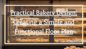 Practical Bakery Design: Creating a Simple and Functional Floor Plan