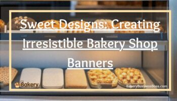 Sweet Designs: Creating Irresistible Bakery Shop Banners