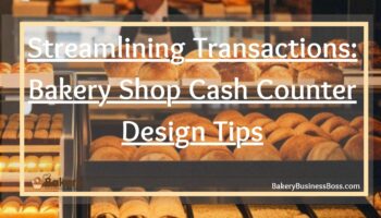 Streamlining Transactions: Bakery Shop Cash Counter Design Tips