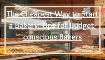 The Cheapest Way to Start a Bakery: Tips for Budget-conscious Bakers