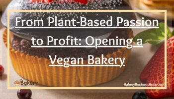 From Plant-Based Passion to Profit: Opening a Vegan Bakery
